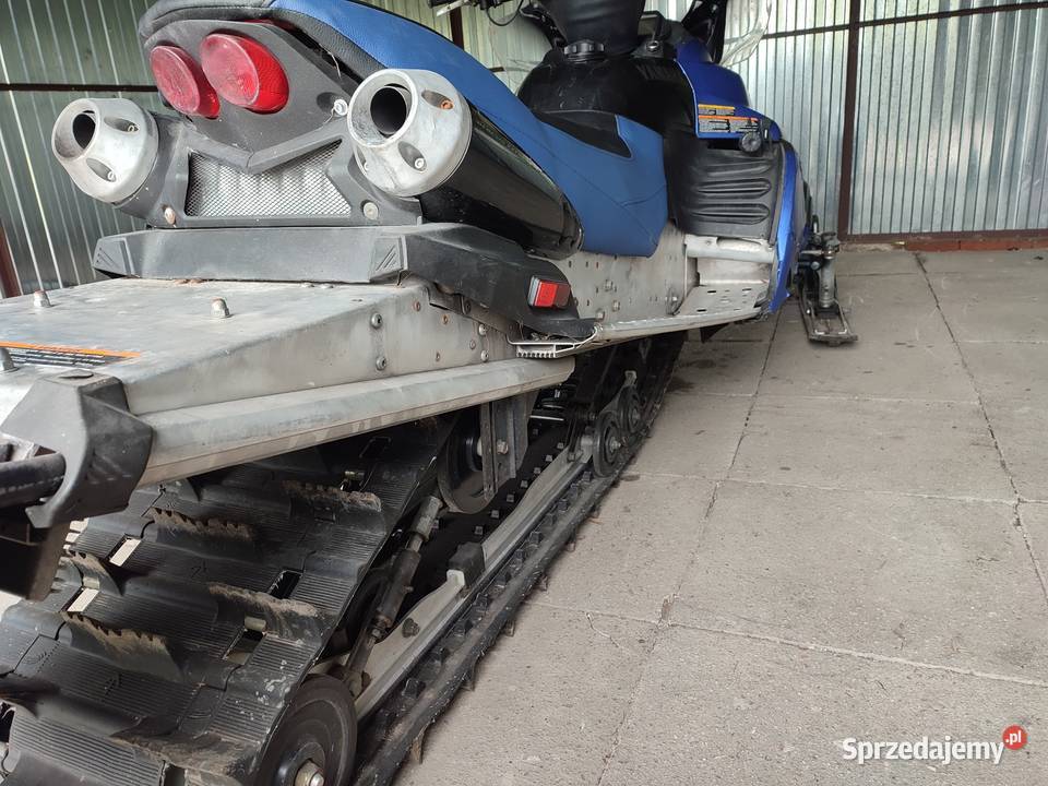 Yamaha RX1 skuter śnieżny części lampa wariator Jelenia Góra