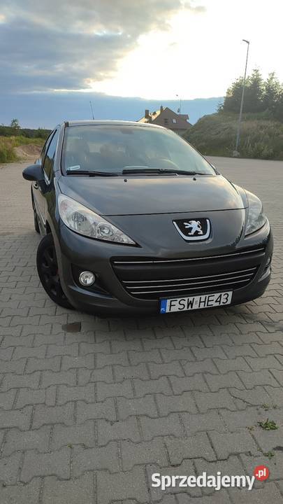 Peugeot 207 16 HDi 90 2009 lubuskie Myszęcin