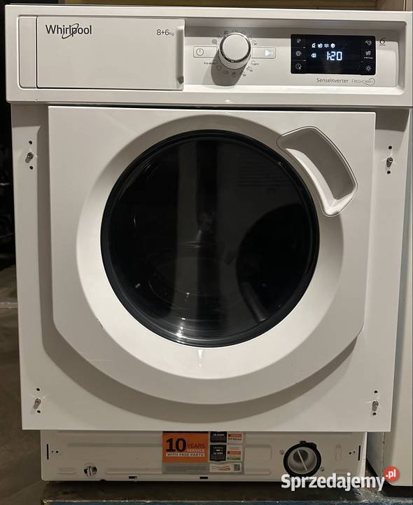 Pralkosuszarka whirpool do zabudowy lubelskie Krasnystaw