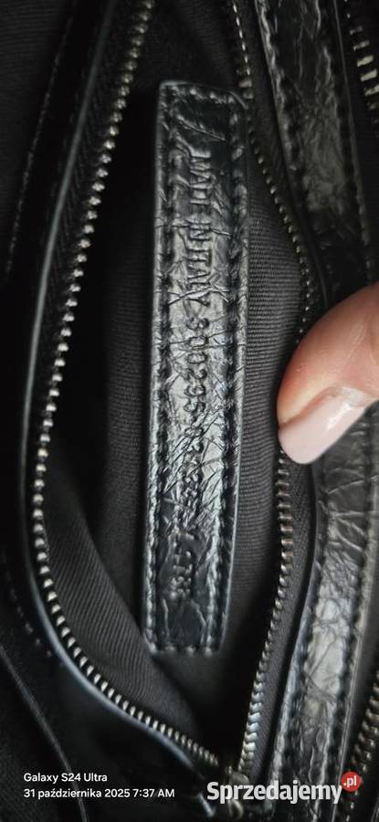 Torebka Balanciaga nowa skóra naturalna Torby i torebki Bydgoszcz sprzedam