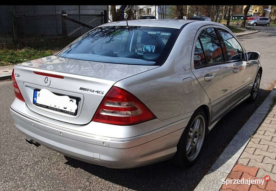 Mercedes C32amg Jaworzno