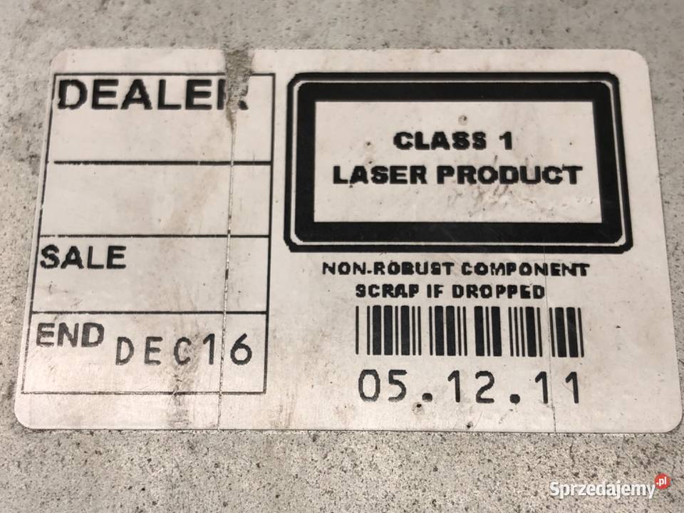 RADIO FORD FIESTA MK7 AA6T18C815RB ODTWARZACZ sprzedam