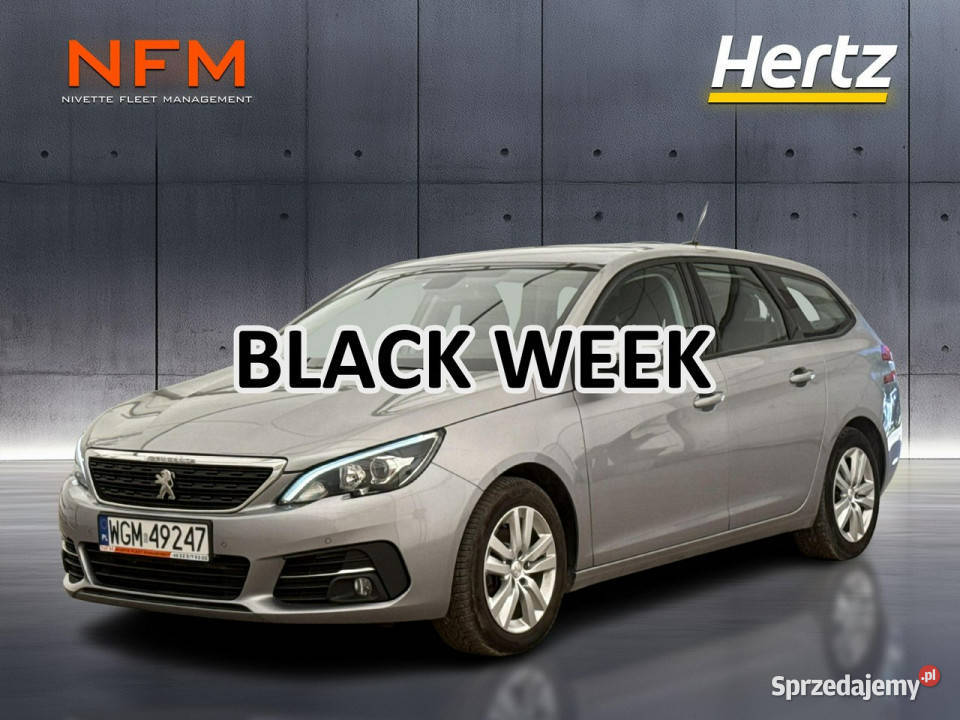 Peugeot 308 SW 15 Bluehdi130 Active Salon centralny zamek Warszawa