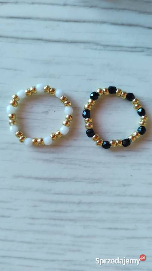 Zestaw pierścionki Pierścionki łódzkie Zgierz