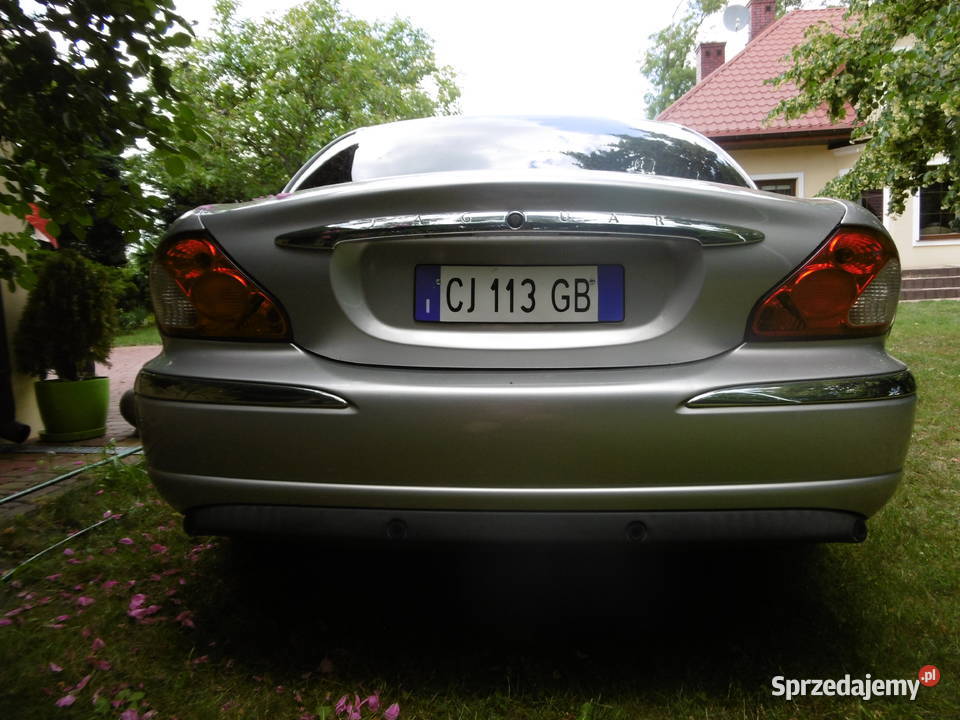 Jaguar X Type 21 benzyna Tomaszów Mazowiecki