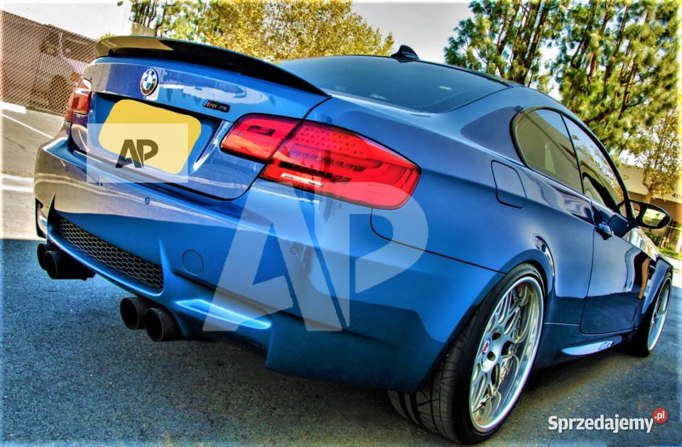 BMW E92 SPOILER PERFORMANCE E92 LOTKA M Tuning Otwock