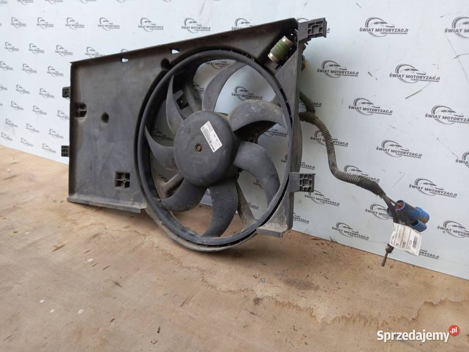 FIAT FIORINO III 12r wentylator chłodnicy Kielce