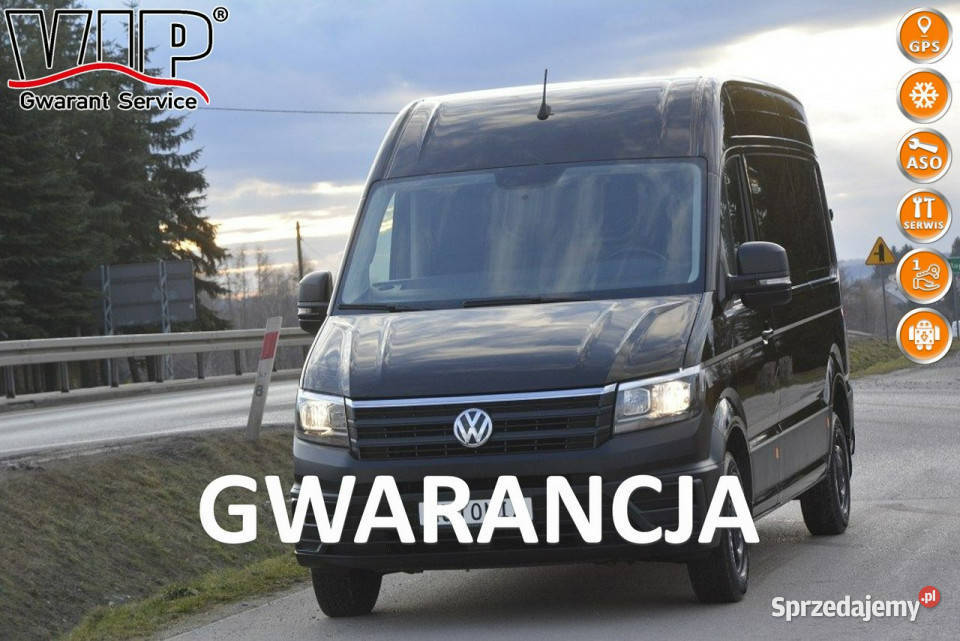 Volkswagen Crafter 20TDI L2H2 gwarancja nieuszkodzony