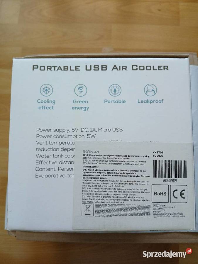 Klimatyzacja biurowa USB