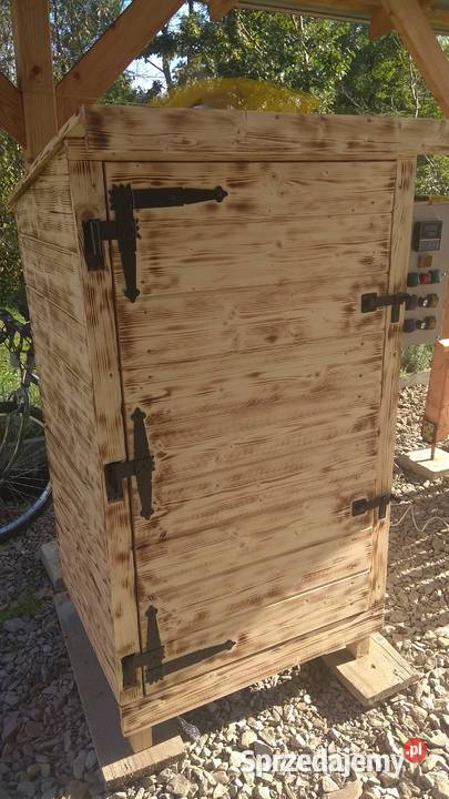 Wędzarnia drewniana elektryczna Nowosielce