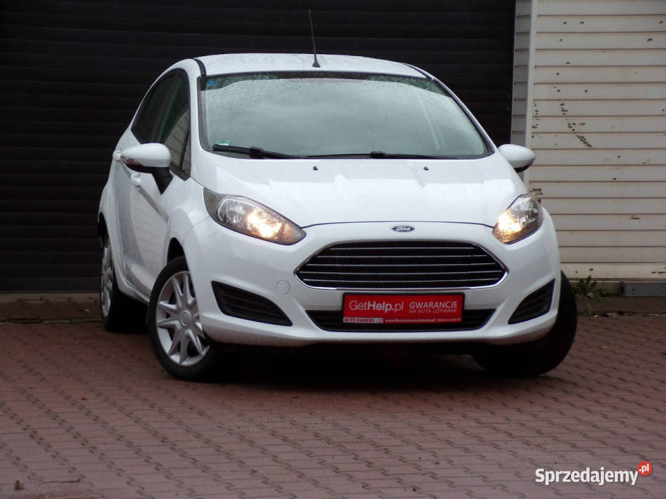 Ford Fiesta Klimatyzacja Gwarancja 12 82 2015r 1242cm3 śląskie Mikołów