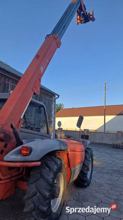 Ładowarka teleskopowa MANITOU MVT 730 Rozdrażew sprzedam