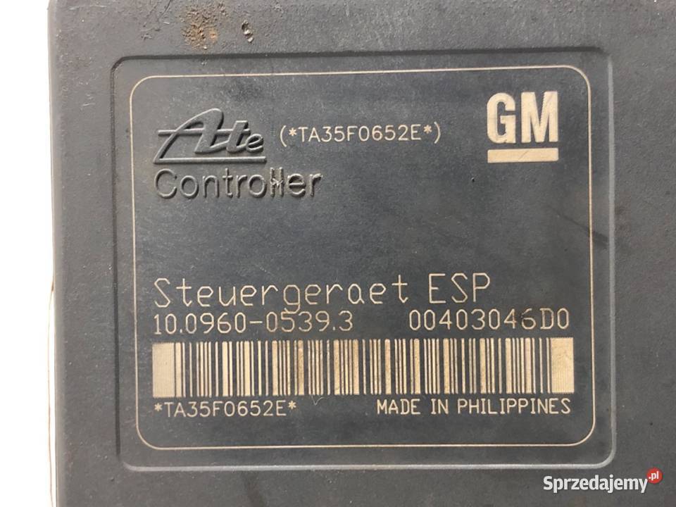 POMPA ABS OPEL ZAFIRA B 13213610 19 120 0515