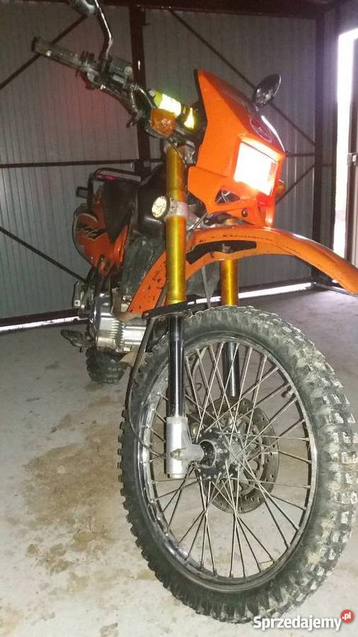 Magnus Corda 200 ENDURO OKAZJA podkarpackie Czerteż