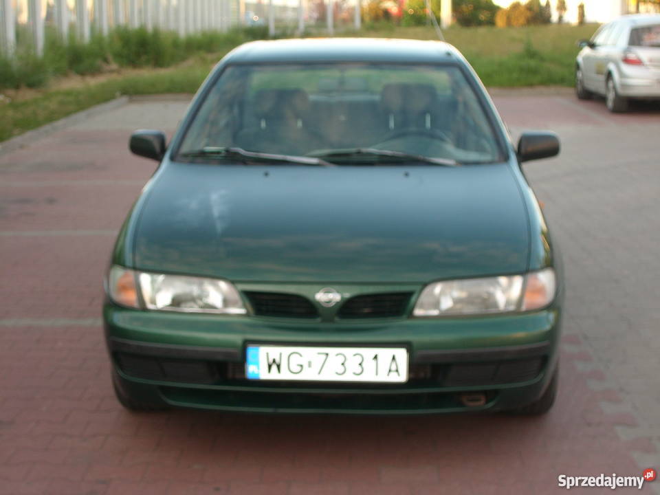 Nissan Almera 20 Diesel zadbany opłacony klimatyzacja Biała Podlaska