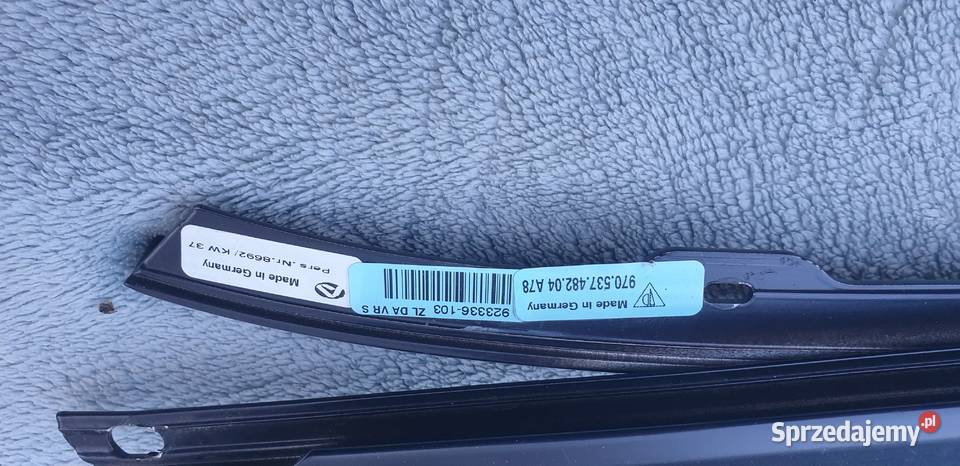 Porsche Panamera dekor dekory listwa listwy osobowe