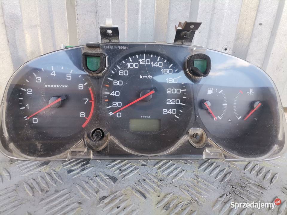 Licznik Zegar Honda Accord VI 6 osobowe lubelskie Wisznice