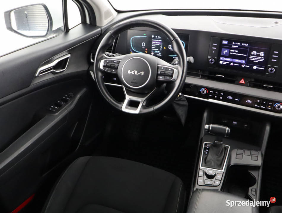 Kia Sportage 16 TGDI MHEV poduszka powietrzna dolnośląskie Bielany Wrocławskie