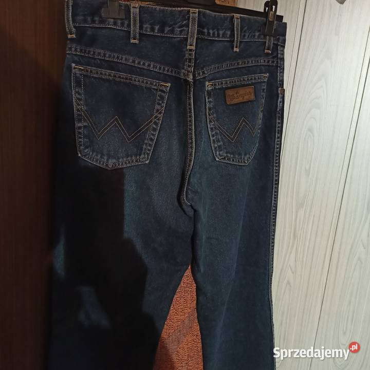 Spodnie Wrangler Pas 88 Opatów sprzedam