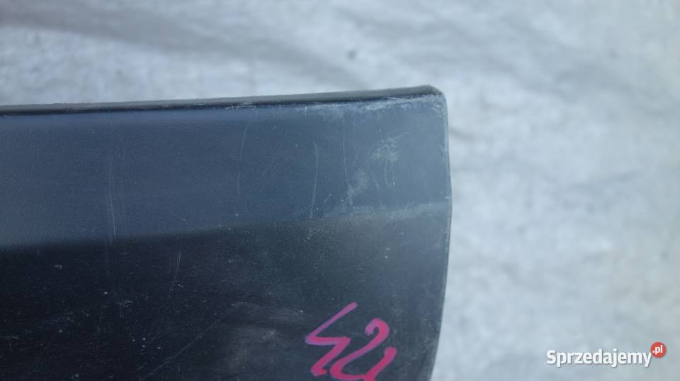 PRÓG LEWY LISTWA OSŁONA PROGU LEWA SUZUKI SX4 śląskie Ruda Śląska sprzedam