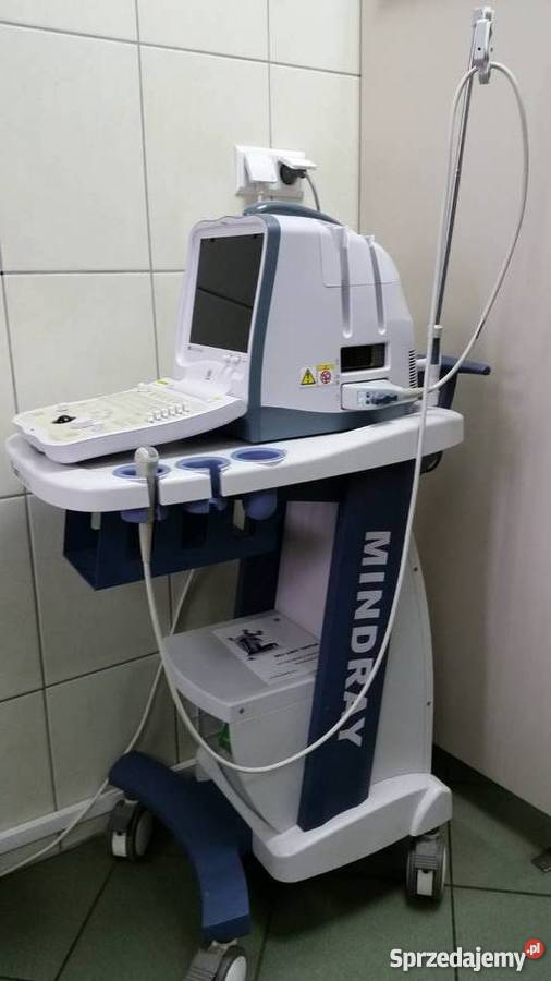 Ultrasonograf USG weterynaryjne Mindray Żabno