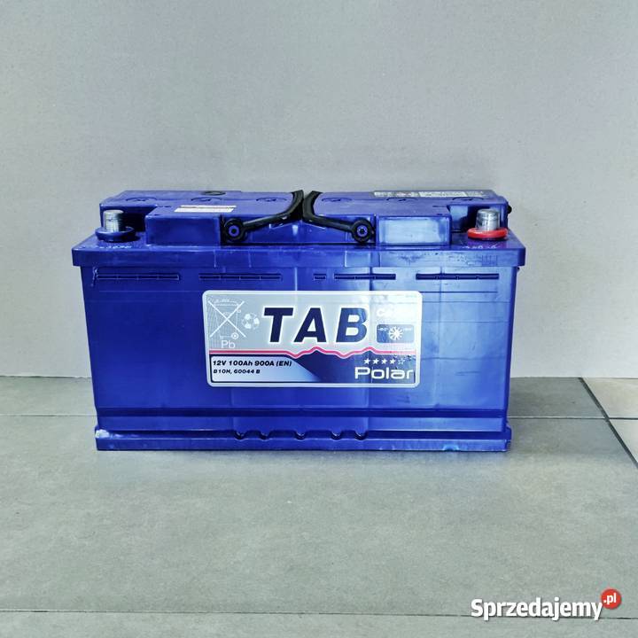 Akumulator TAB POLAR BLUE 100Ah 900A wysoki W Pozostałe zachodniopomorskie