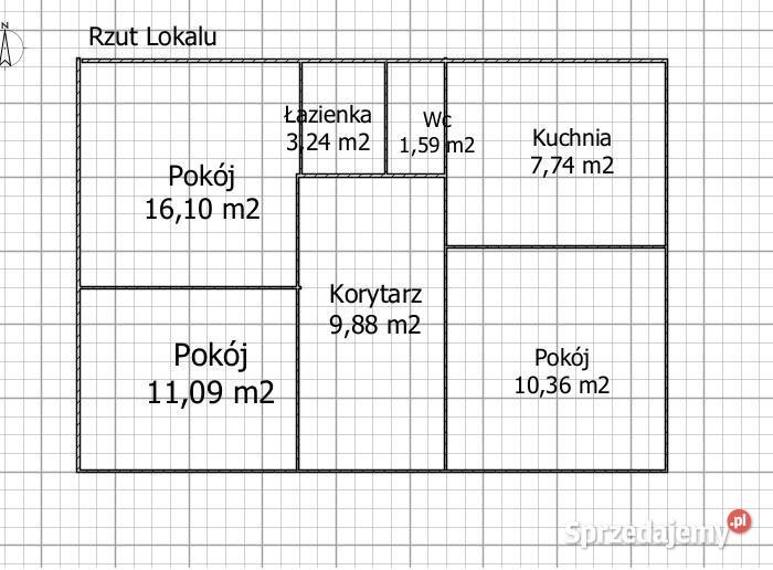 Mieszkanie do remontu na sprzedaż wielka płyta wielkopolskie Konin
