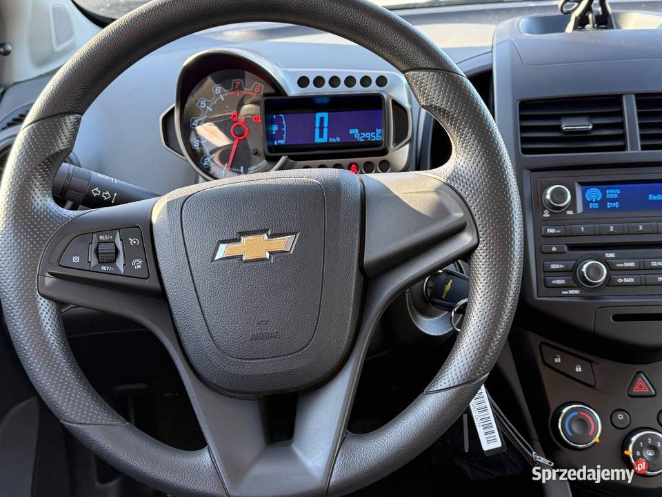 Chevrolet Aveo 2012 Niski przebieg Brudzeń Duży sprzedam