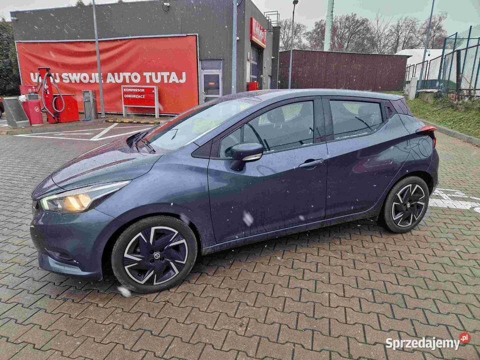 Nissan Micra AUTOMAT pierwszy właściciel w kraju pierwszy właściciel lubelskie