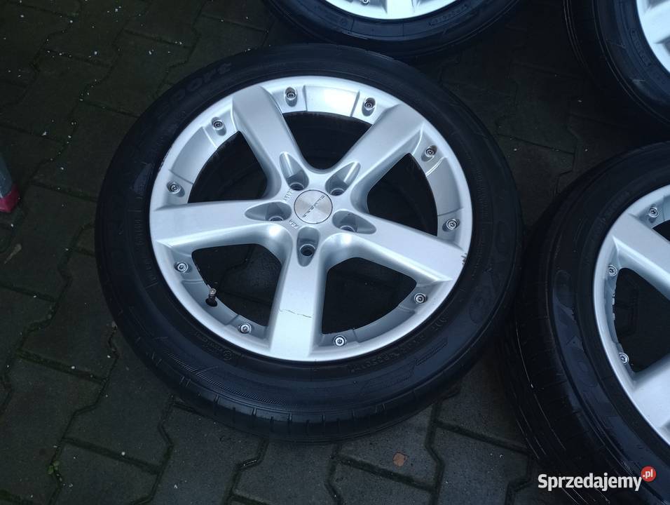 Alufelgi 17 5x115 Opel Astra J Zafira C Insignia Opony i felgi Włocławek