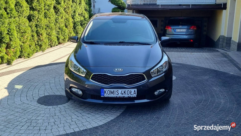 Kia Ceed Serwis Pakiet Zima Super Stan GWARANCJA garażowany Płońsk