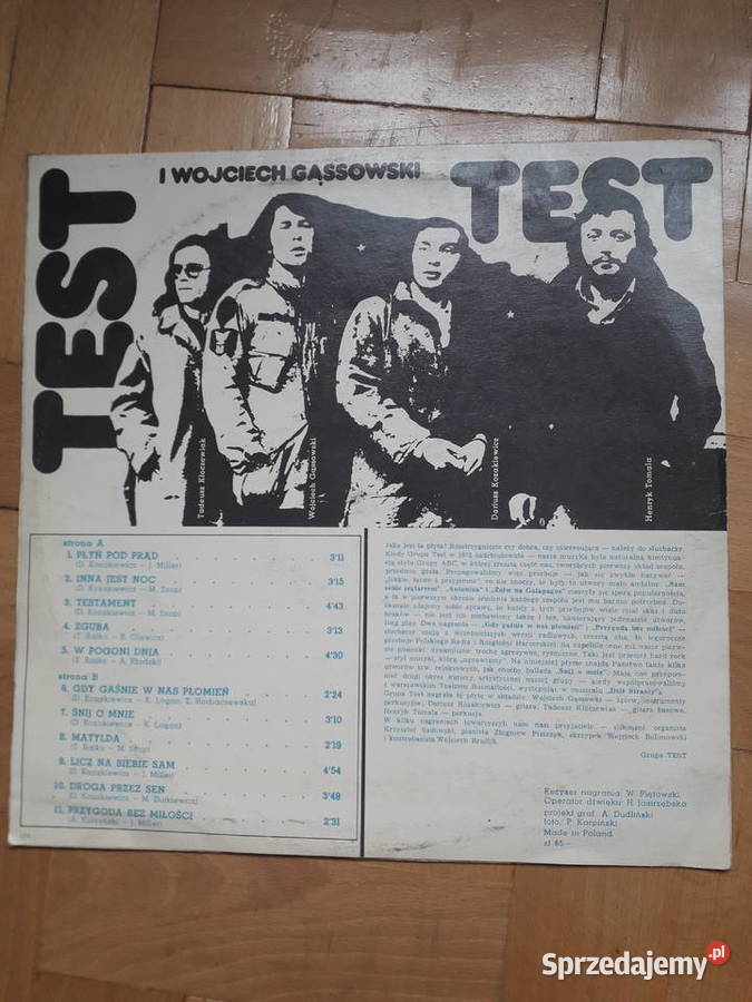 Test i Wojciech Gąsowski Pronit SXL 1082 stan