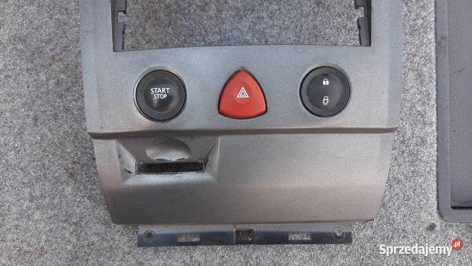panel kokpitu ramka renault Megane II Dębno sprzedam