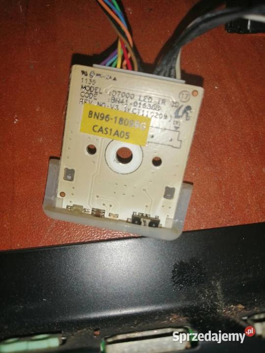Samsung UE40D6750WS częsci Nakło nad Notecią sprzedam