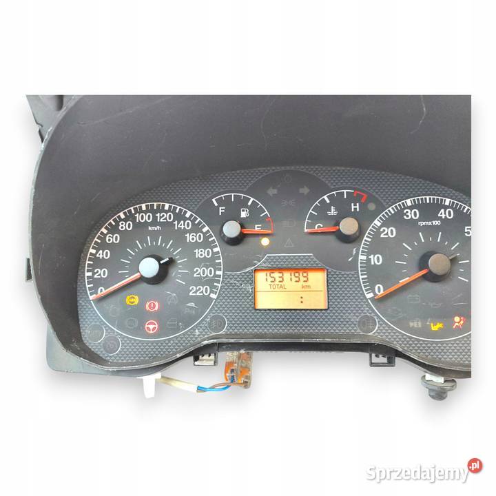 LICZNIK ZEGARY Fiat Grande Punto 12 14 8V 14 16V osobowe