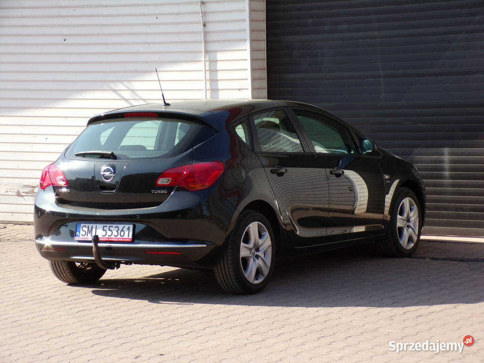 Opel Astra Klimatronic Gwarancja Lift 14 140 kurtyny powietrzne śląskie sprzedam