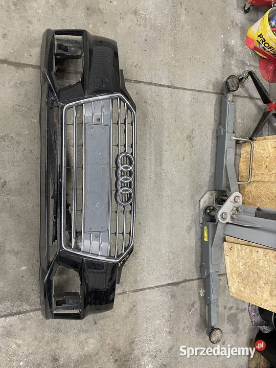 ZDERZAK AUDI A4 B9 S LINE PRZED LIFT 8W0807437FL osobowe