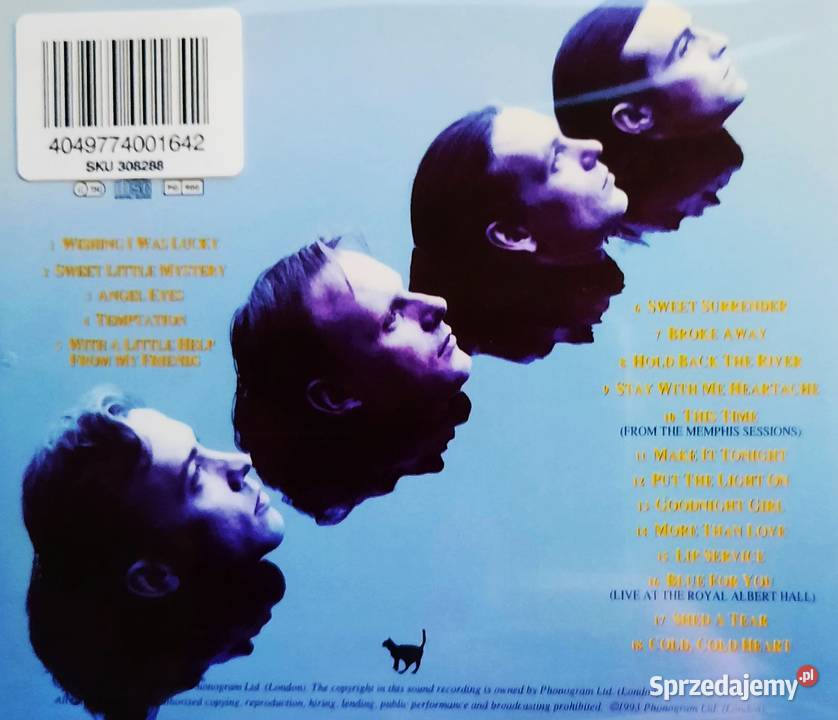 CD Nowa Album CD Zespołu WET WET WET The Płyty i kasety Wrocław