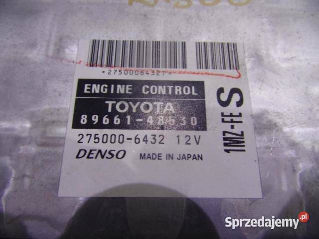 8966148530 KOMPUTER SILNIKA LEXUS RX300 II 30 V6