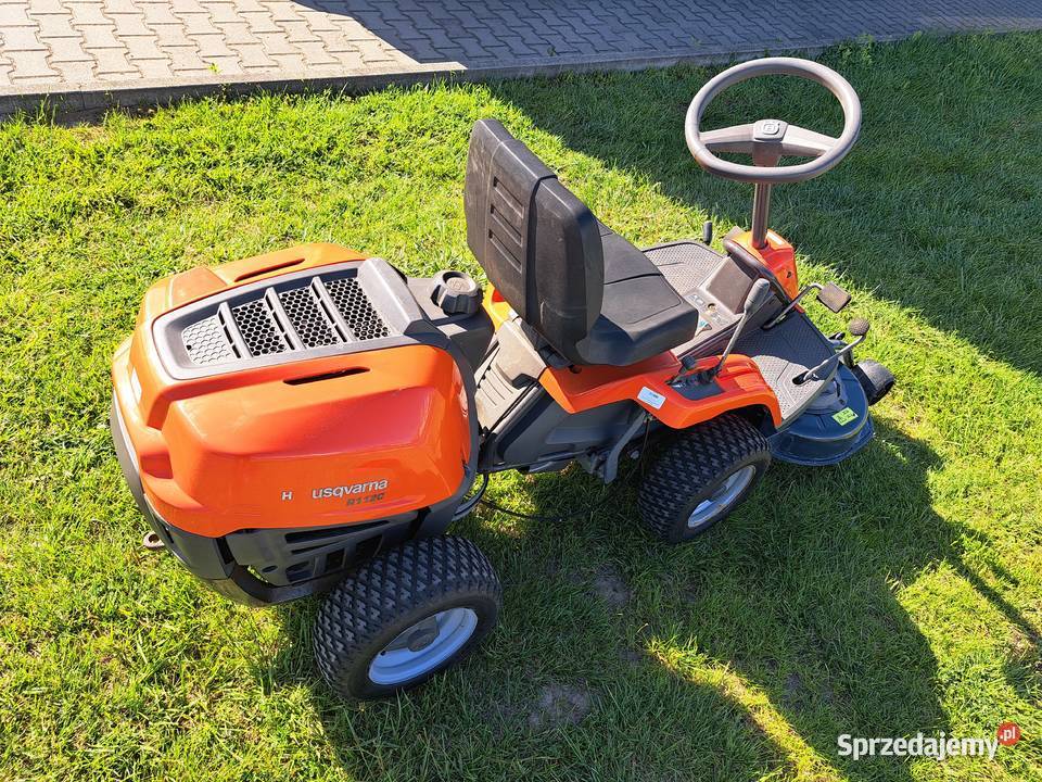 Kosiarka traktorek ogrodowy do trawy Husqvarna