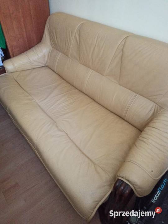 Kanapa skórzana Sofy i kanapy Chełm