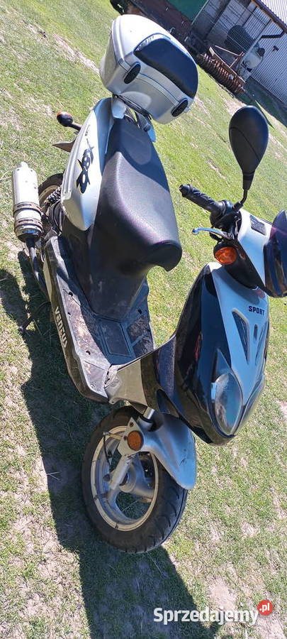 Sprzedam skutera lingben LB50QT21B garażowany Bidziny