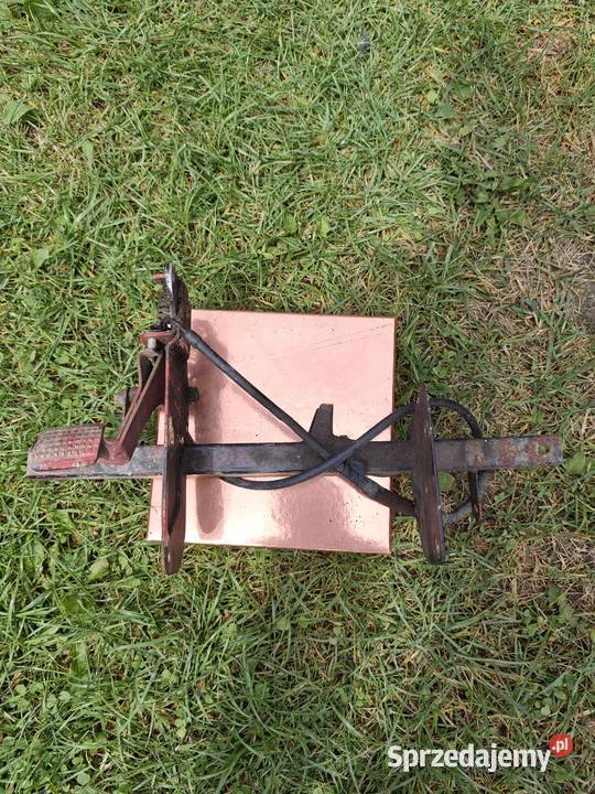 Mocowanie Podnóżka Simson SR51 Hamulec Stopka warmińsko-mazurskie Tylkowo