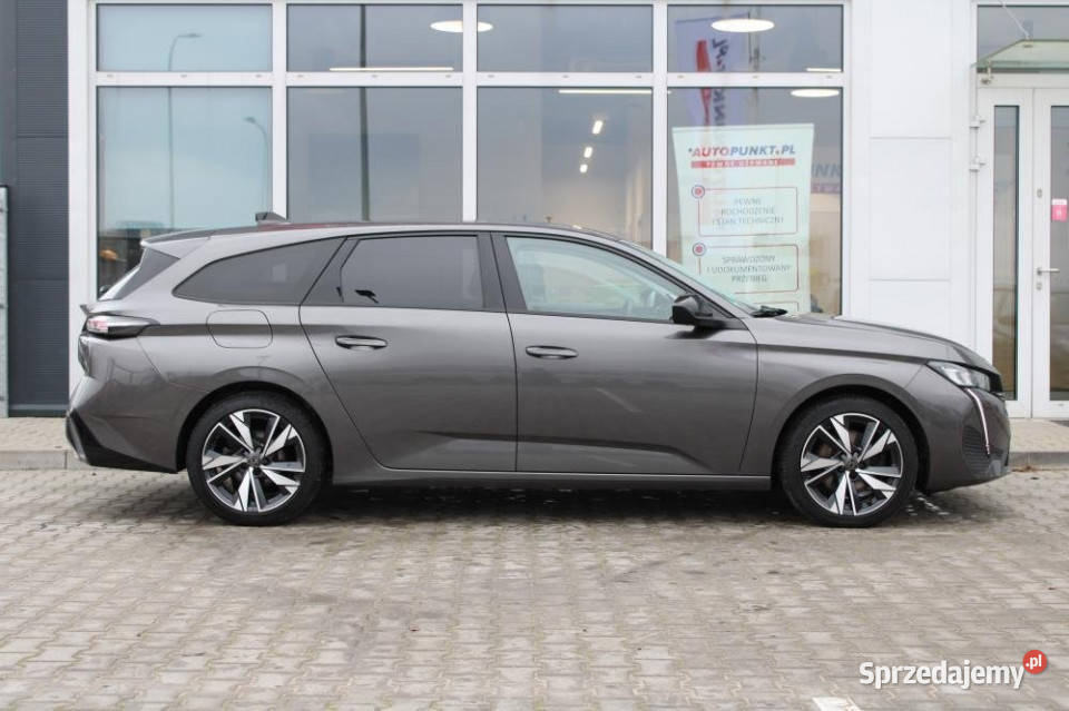 Peugeot 308 2022r ACC Blis Kamera AGR CarPlay Gdańsk sprzedam