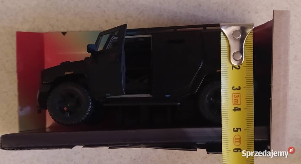 Model kolekcjonerski z serii Fast Furious Gdańsk
