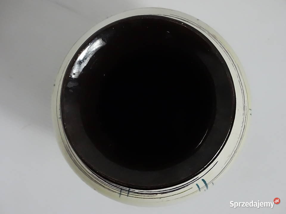 Piękny Wazon Vintage MidCentury Modern GERMANY Biłgoraj