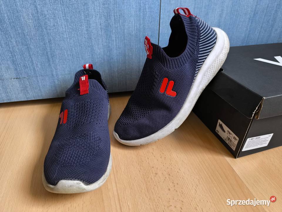 Buty wsuwane Vty rozmiar 42 używane tkanina Sportowe Racibórz sprzedam