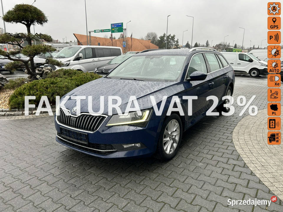koda Superb SERWIS led bixenon nawigacja DSG PDC Żory