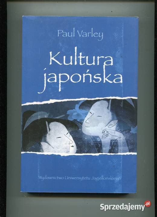 Kultura japońska Paul Varley sprzedam