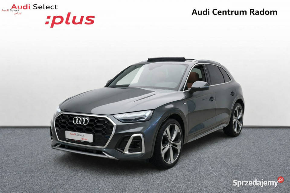 Audi Q5 45TFSI Quattro VirtualPlus MatrixLed klimatyzacja świętokrzyskie Kielce